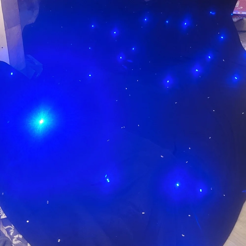 Brand new led star curtain - professional grade